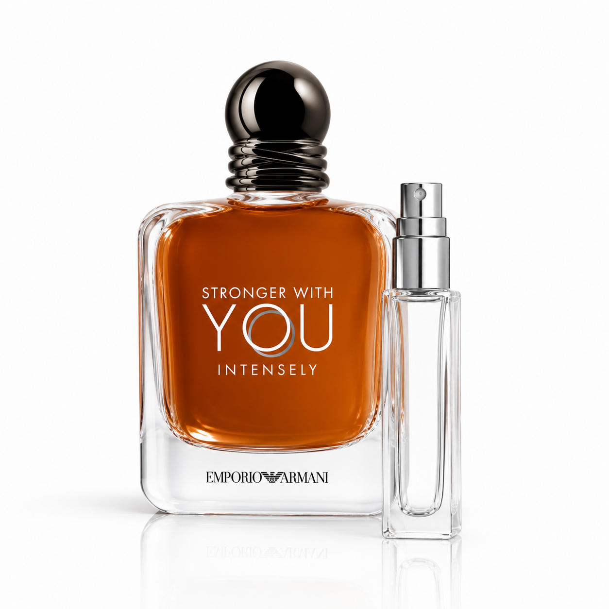 Emporio Armani Stronger With You Intensely Eau de Parfum 10ml Sample (Luxury Travel Size Decant)