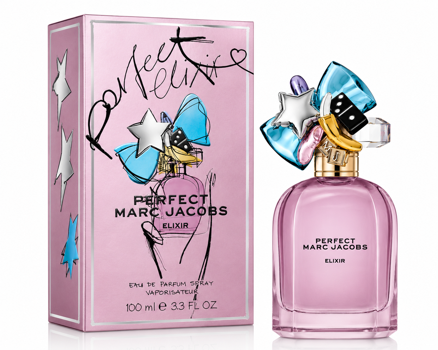 Marc Jacobs Perfect Elixir 10ml Sample (Luxury Travel Size Decant)