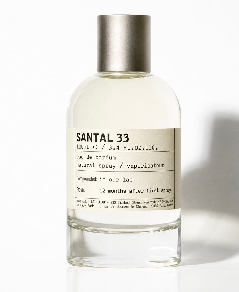 Le Labo Santal 33 Eau de Parfum 10ml Sample (Luxury Travel Size Decant)